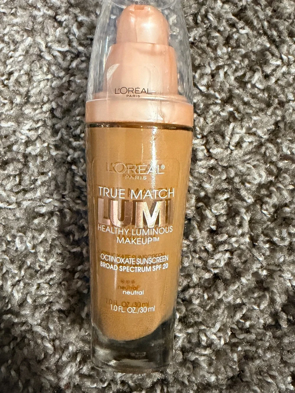 True Match L’oréal Lumi Healthy Luminous Makeup - Classic Tan n7-8 Neutral